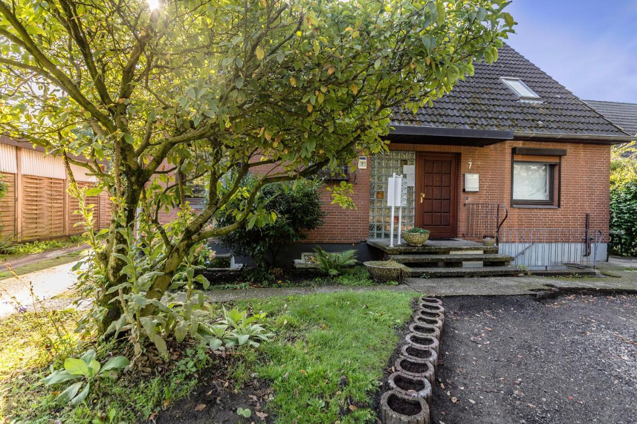 Ferienwohnung Haus Amelie Norderstedt Exterior foto