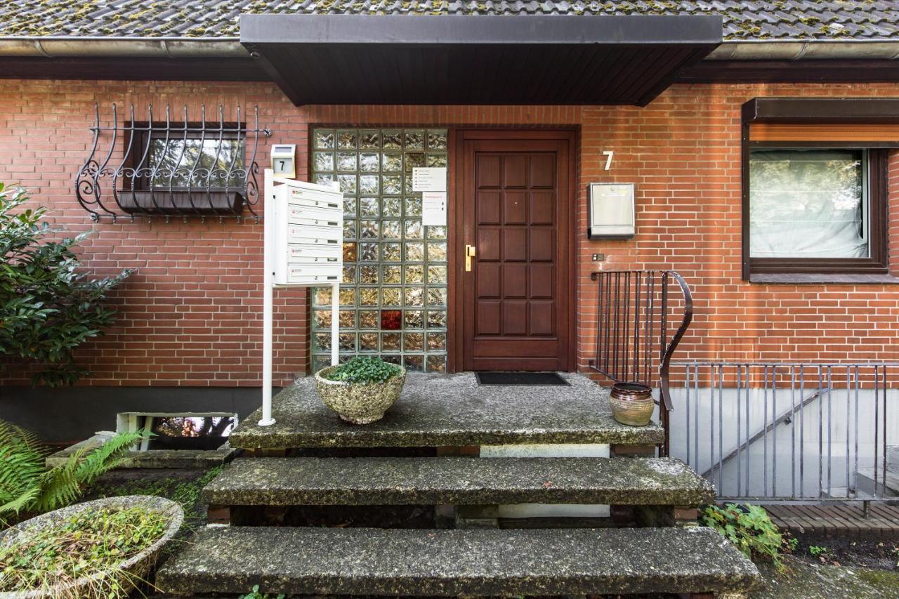 Ferienwohnung Haus Amelie Norderstedt Exterior foto